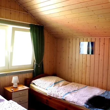 Prázdninový dům Skandinavisches Ferienhaus Am See