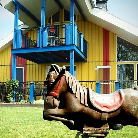 Prázdninový dům Skandinavisches Ferienhaus Am See